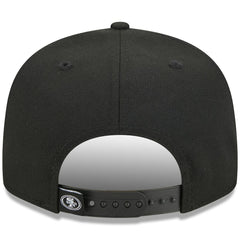 San Francisco 49ers New Era Pride 9FIFTY Snapback Hat - Black Hats