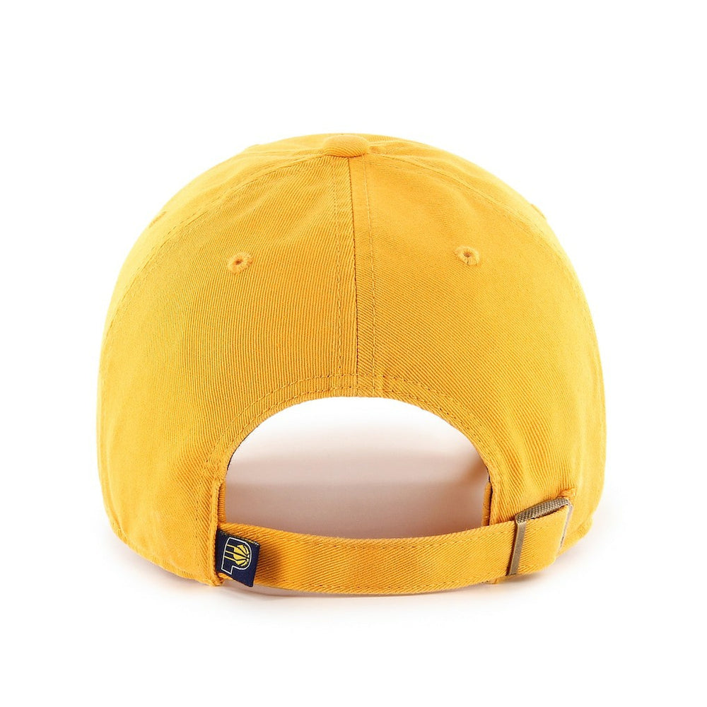Indiana Pacers '47 Core Logo Clean Up Adjustable Hat Gold - 47 brand