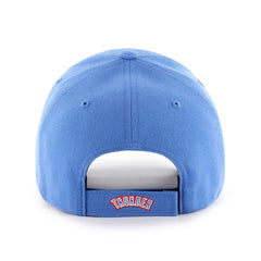 Oklahoma City Thunder '47 Core Logo MVP Adjustable Hat Blue - 47 brand outlet