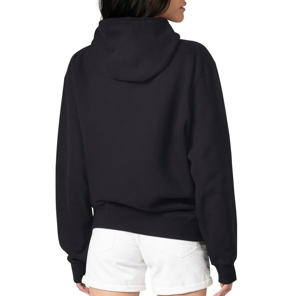 Baltimore Ravens Starter Women's Fireworks Fleece Pullover Hoodie - Black Hoodies