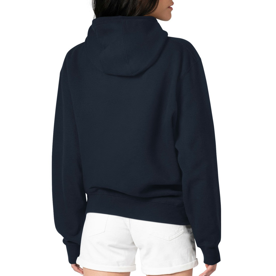 Houston Texans Starter Women's Fireworks Fleece Pullover Hoodie - Navy Hoodies