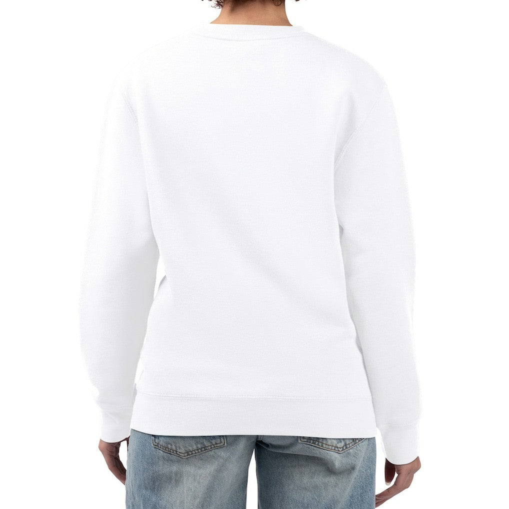 Denver Broncos G-III 4Her by Carl Banks Women's Roses Fleece Tri-Blend Pullover Sweatshirt - White Pullover