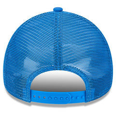 Oklahoma City Thunder Core Logo Foam Front A-Frame 9FORTY Adjustable Trucker Hat Blue - New Era