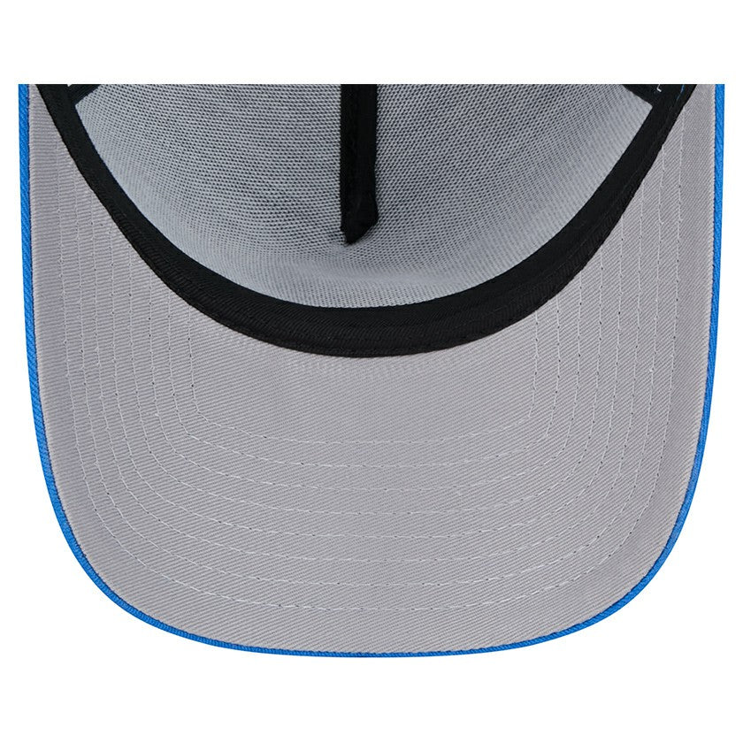 Oklahoma City Thunder Core Logo Foam Front A-Frame 9FORTY Adjustable Trucker Hat Blue - New Era