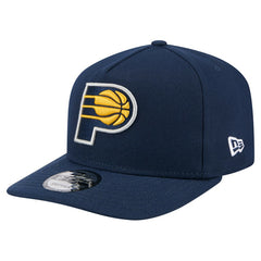 Indiana Pacers Core Logo A-Frame 9FIFTY Snapback Hat Navy - New Era
