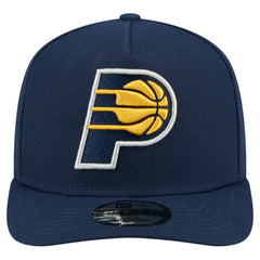 Indiana Pacers Core Logo A-Frame 9FIFTY Snapback Hat Navy - New Era