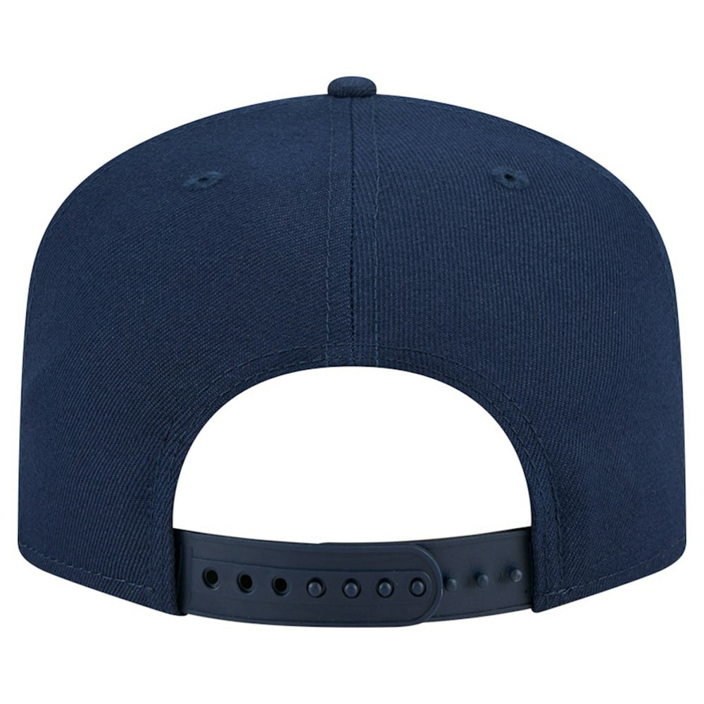 Indiana Pacers Core Logo A-Frame 9FIFTY Snapback Hat Navy - New Era
