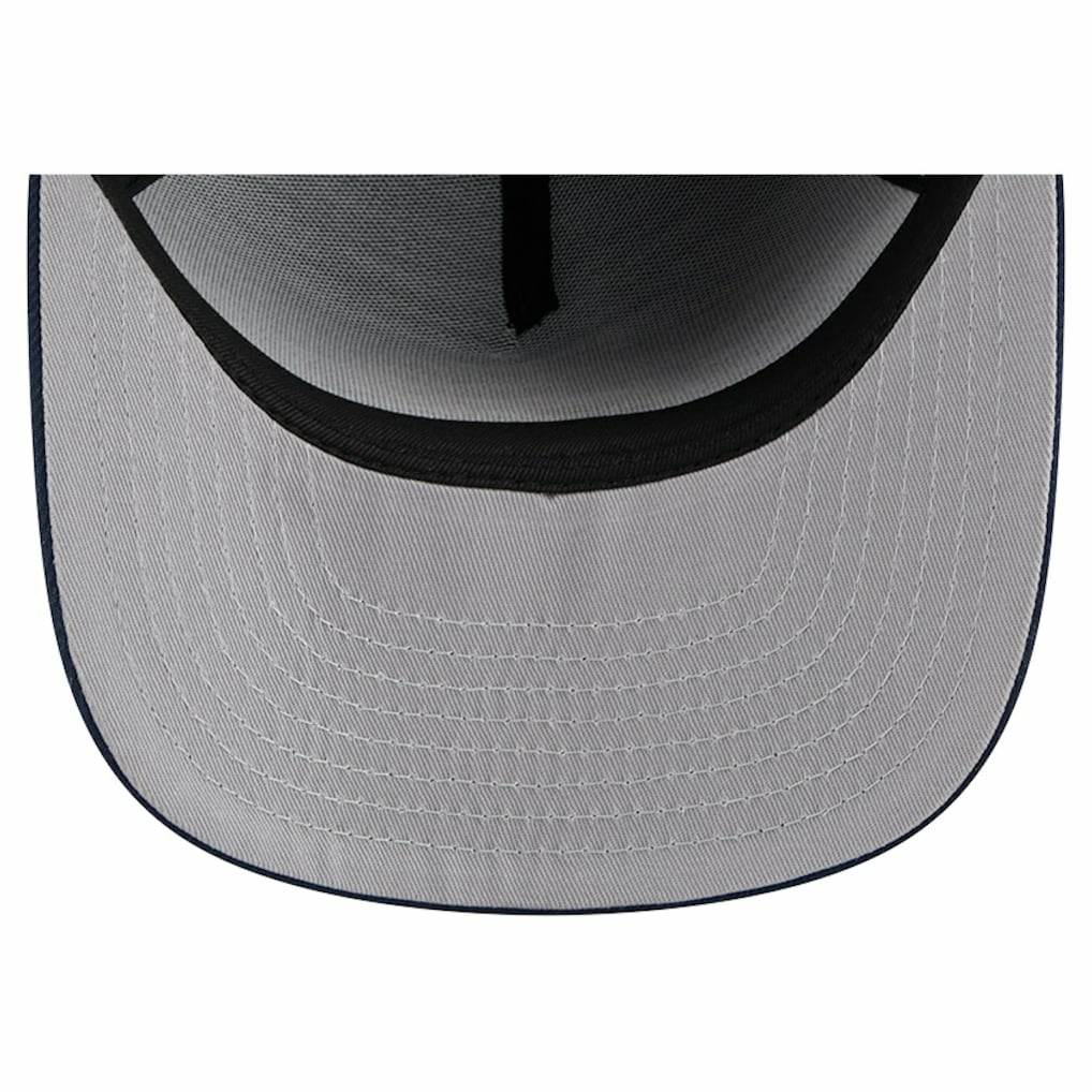 Indiana Pacers Core Logo A-Frame 9FIFTY Snapback Hat Navy - New Era