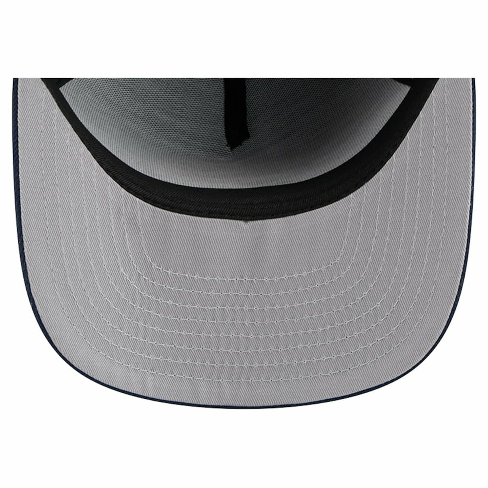 Indiana Pacers Core Logo A-Frame 9FIFTY Snapback Hat Navy - New Era
