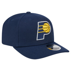 Indiana Pacers Core Logo 9SEVENTY Stretch-Snap Hat Navy - New Era