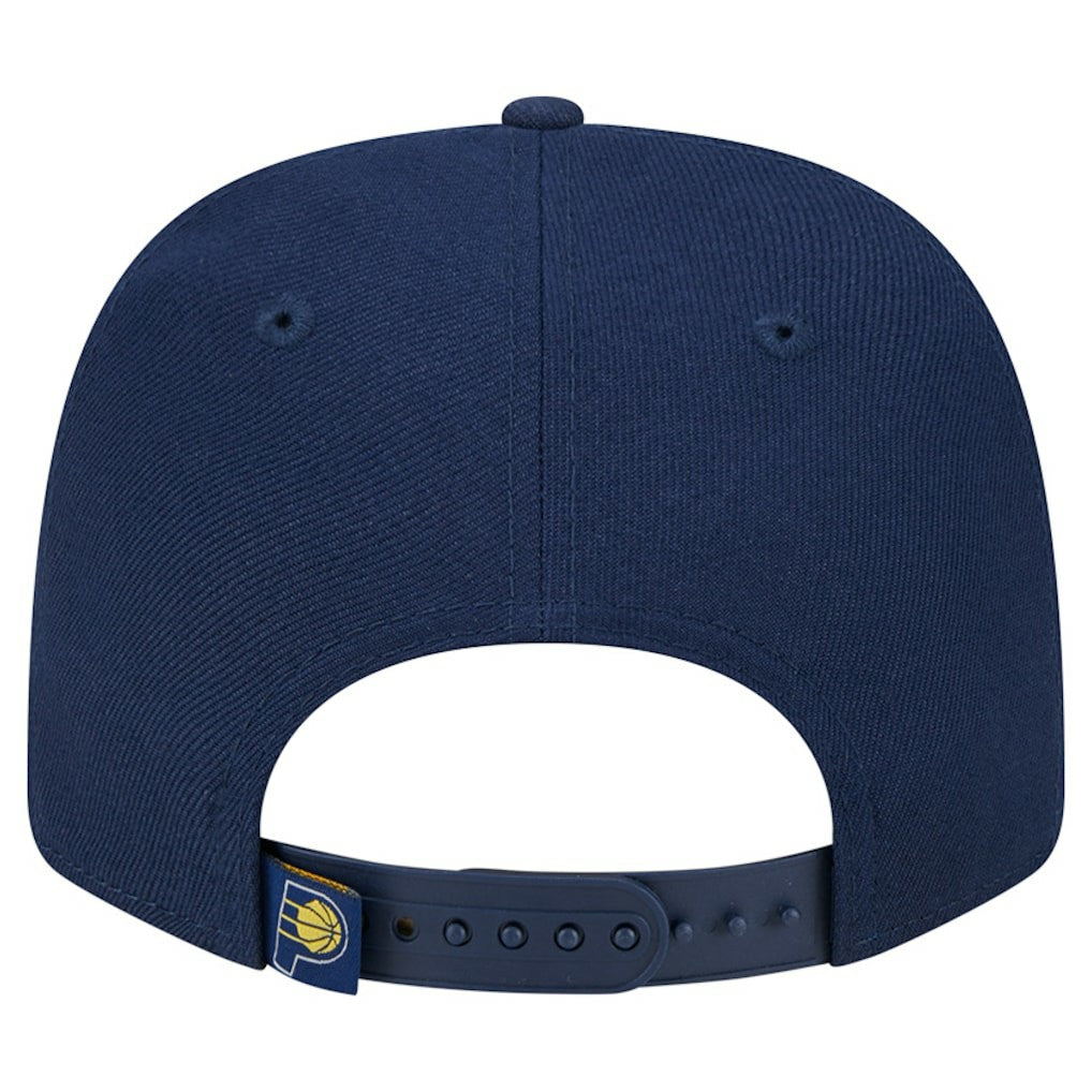 Indiana Pacers Core Logo 9SEVENTY Stretch-Snap Hat Navy - New Era