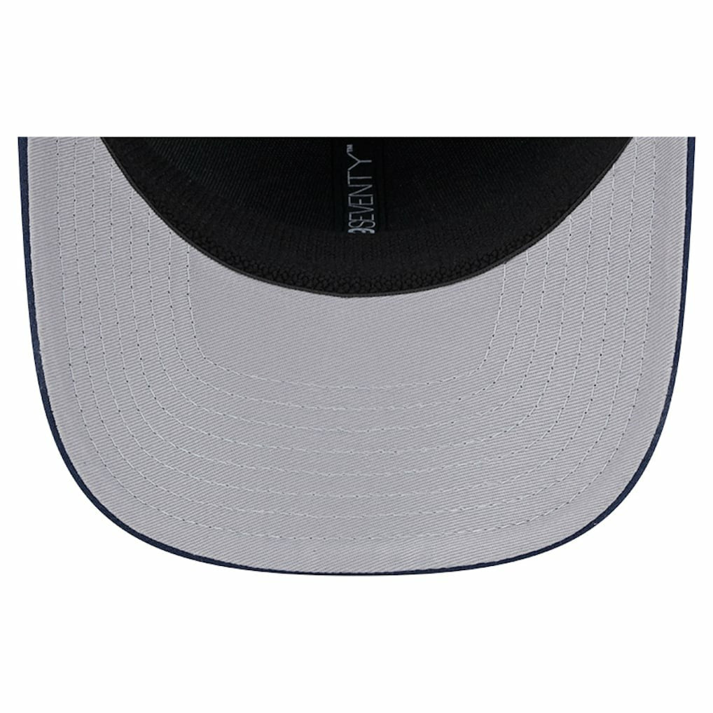 Indiana Pacers Core Logo 9SEVENTY Stretch-Snap Hat Navy - New Era