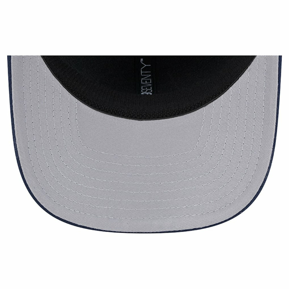 Indiana Pacers Core Logo 9SEVENTY Stretch-Snap Hat Navy - New Era