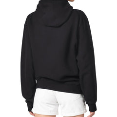 Dallas Cowboys G-III 4Her by Carl Banks Women's Metallic Print Football Sketch Fleece Pullover Hoodie - Black Hoodies