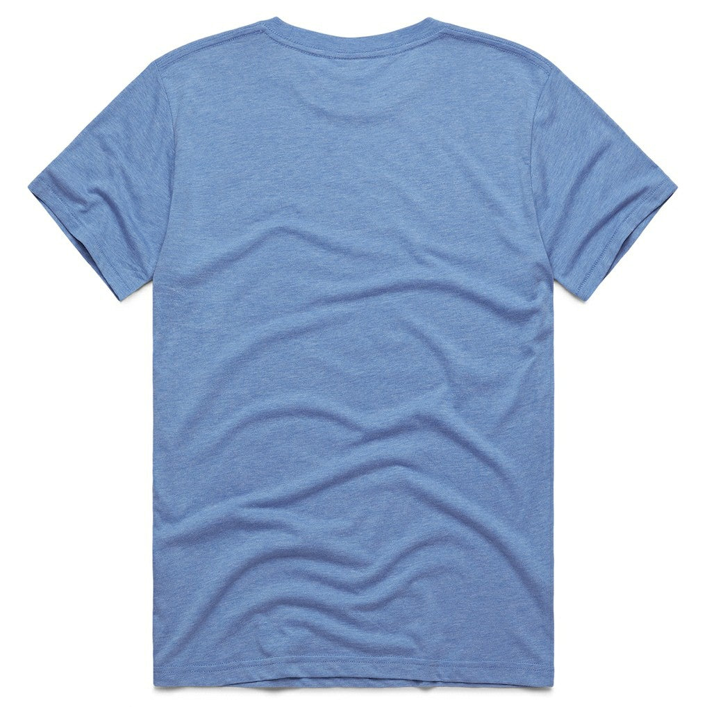 Los Angeles Chargers Homage Youth Charger Power Tri-Blend T-Shirt - Powder Blue T-shirts