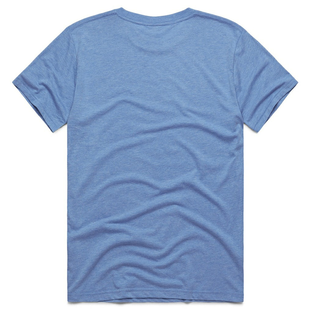 Los Angeles Chargers Homage Youth Charger Power Tri-Blend T-Shirt - Powder Blue T-shirts