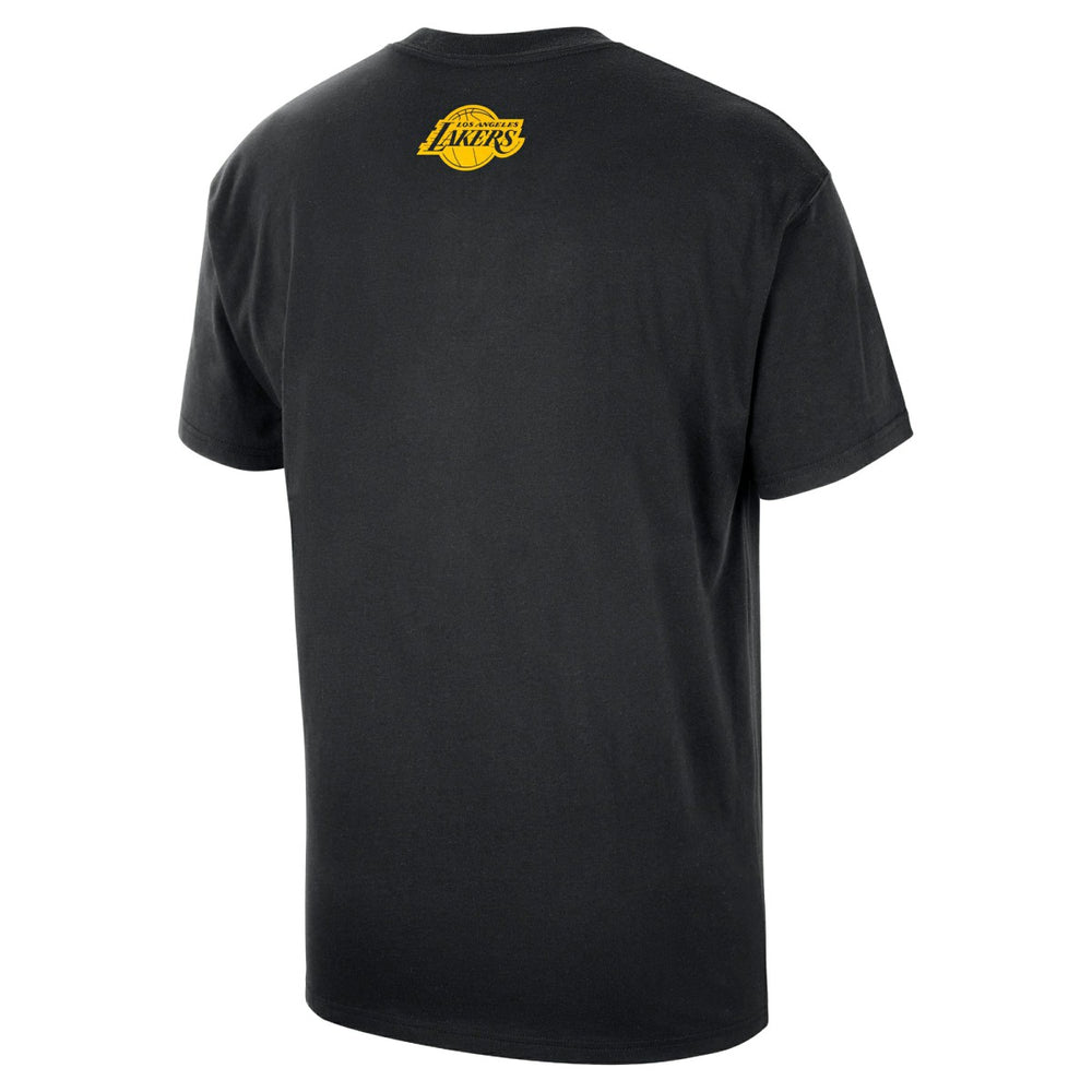 LeBron James Los Angeles Lakers Unisex Athlete T-Shirt Black - Nike