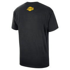 LeBron James Los Angeles Lakers Unisex Athlete T-Shirt Black - Nike