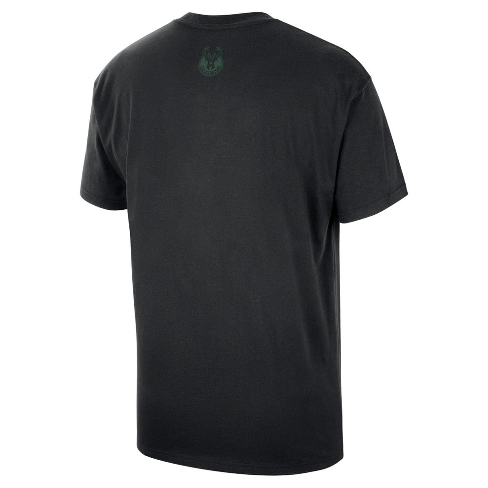 Giannis Antetokounmpo Milwaukee Bucks Unisex Athlete T-Shirt Black - Nike