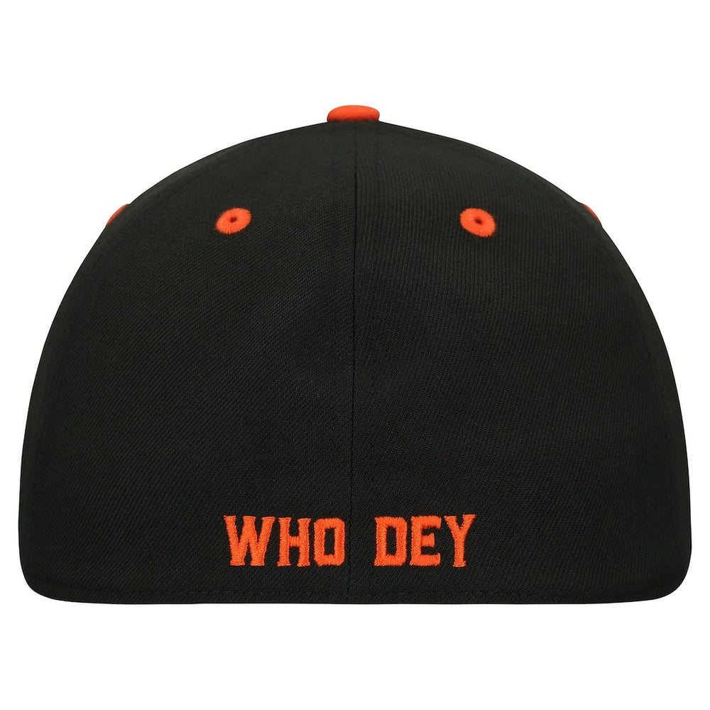 Cincinnati Bengals New Era STREAK Season Ticket Member 39THIRTY Flex Hat - Black Hats