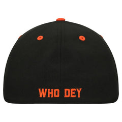 Cincinnati Bengals New Era STREAK Season Ticket Member 39THIRTY Flex Hat - Black Hats