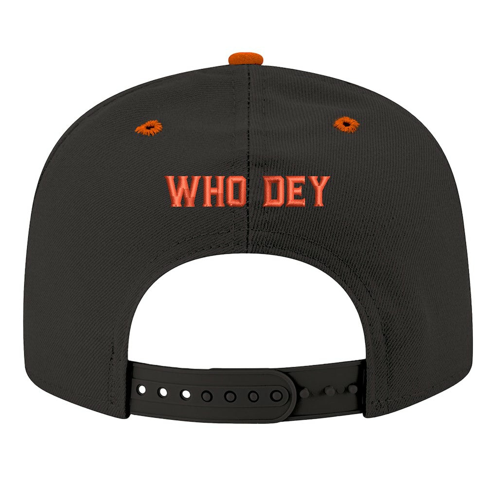 Cincinnati Bengals New Era STREAK Season Ticket Member 9FIFTY Snapback Hat - Black Hats