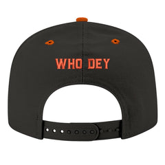 Cincinnati Bengals New Era STREAK Season Ticket Member 9FIFTY Snapback Hat - Black Hats