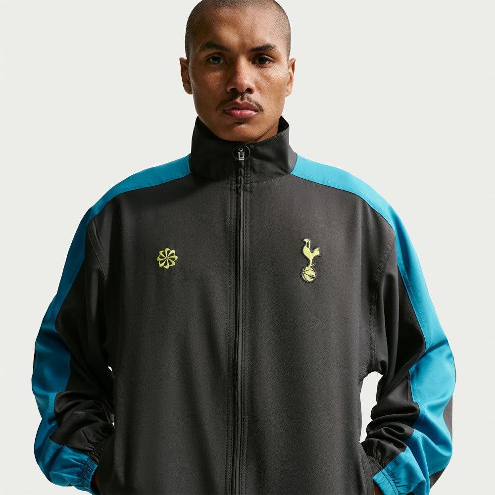 Tottenham Hotspur 2025/26 Full-Zip Track Jacket Black - Nike sale