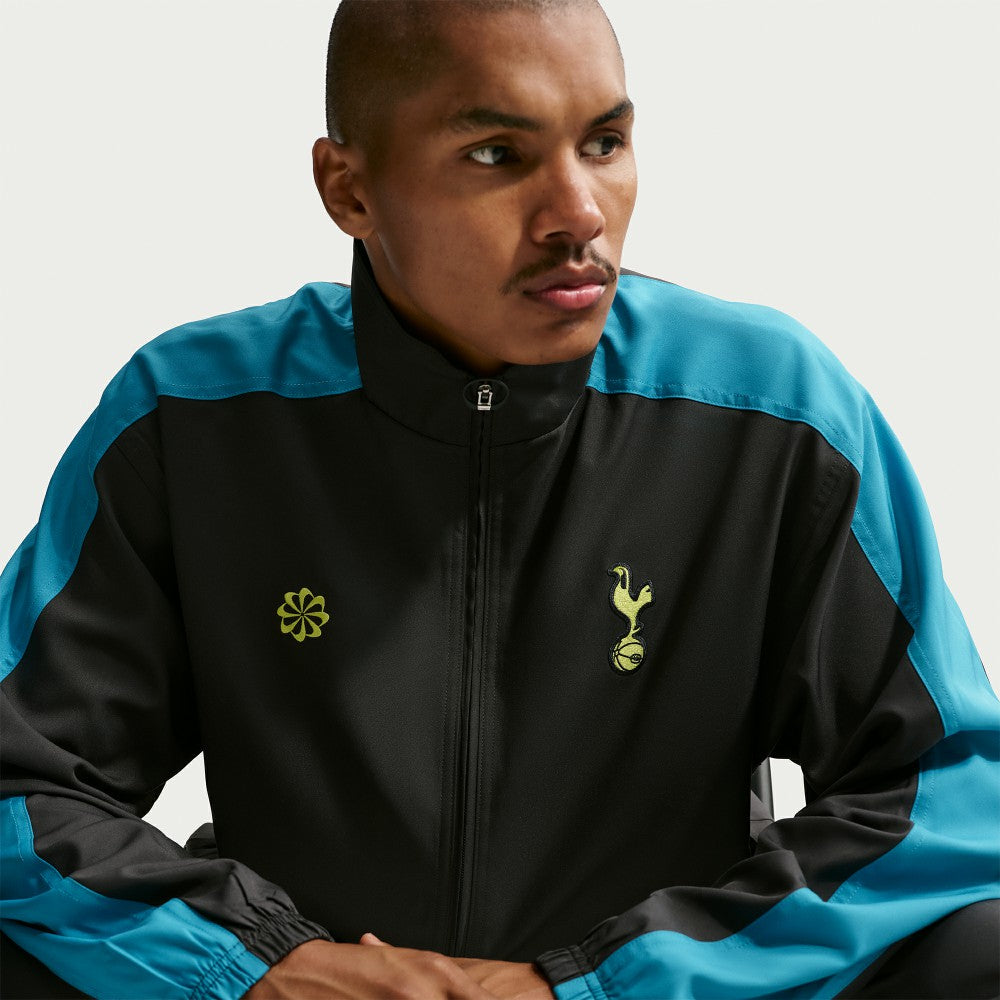 Tottenham Hotspur 2025/26 Full-Zip Track Jacket Black - Nike sale