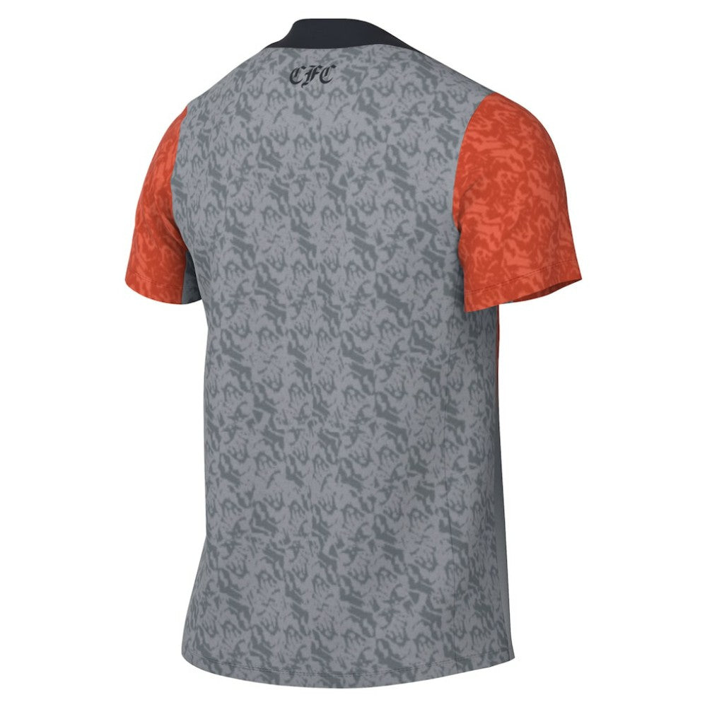 Chelsea 2025/26 Academy Pro Pre-Match Top Gray - Nike