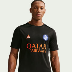 Inter Milan Academy Pro Dri-FIT Pre-Match Top Black - Nike outlet