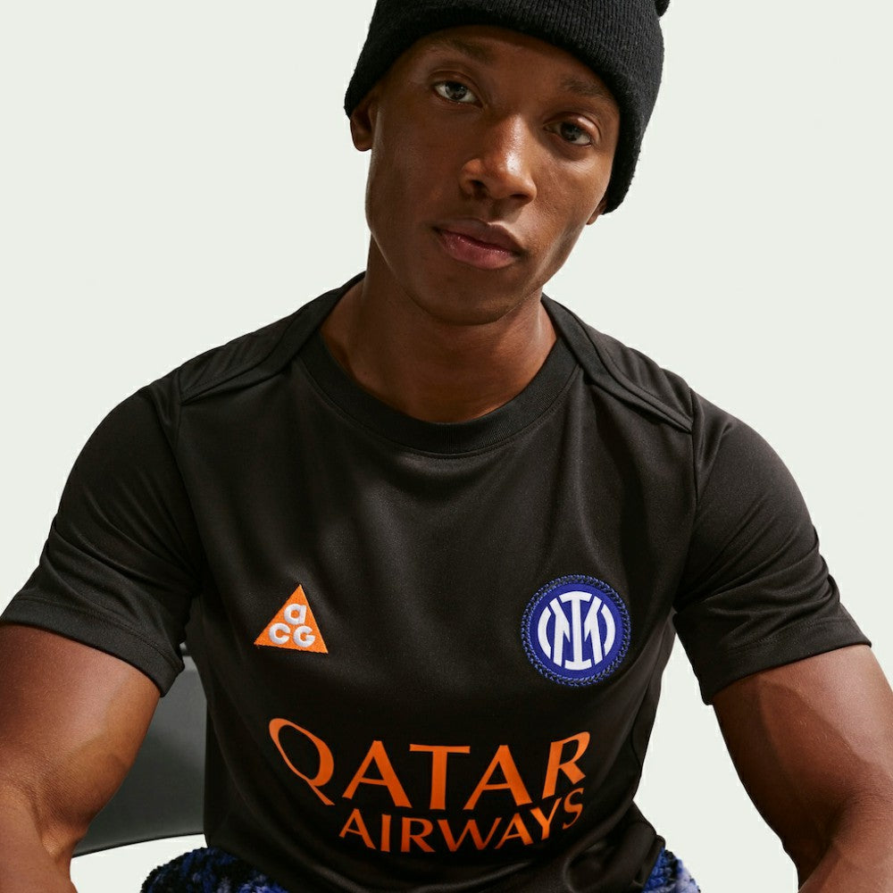Inter Milan Academy Pro Dri-FIT Pre-Match Top Black - Nike outlet