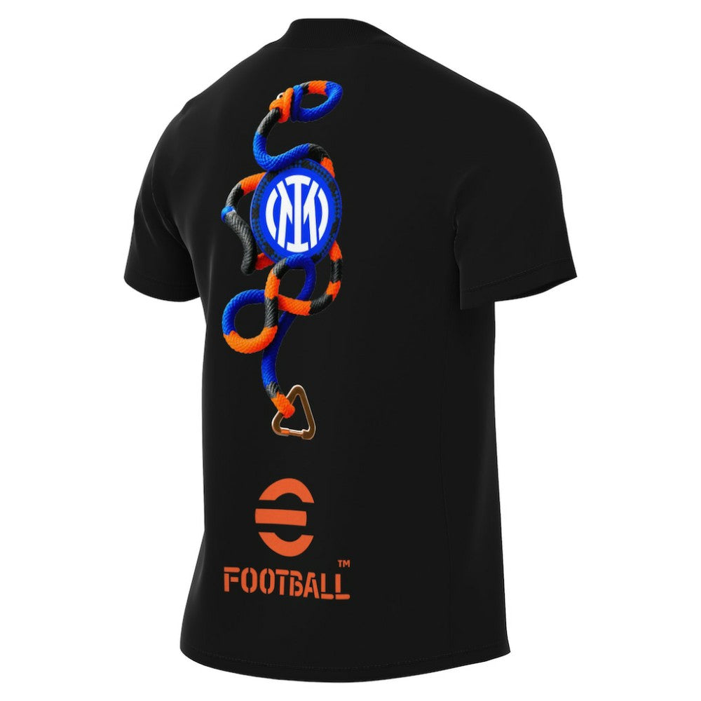 Inter Milan Academy Pro Dri-FIT Pre-Match Top Black - Nike outlet
