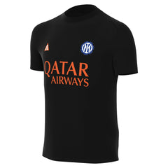 Inter Milan Youth Pre-Match Dri-FIT Top Black - Nike