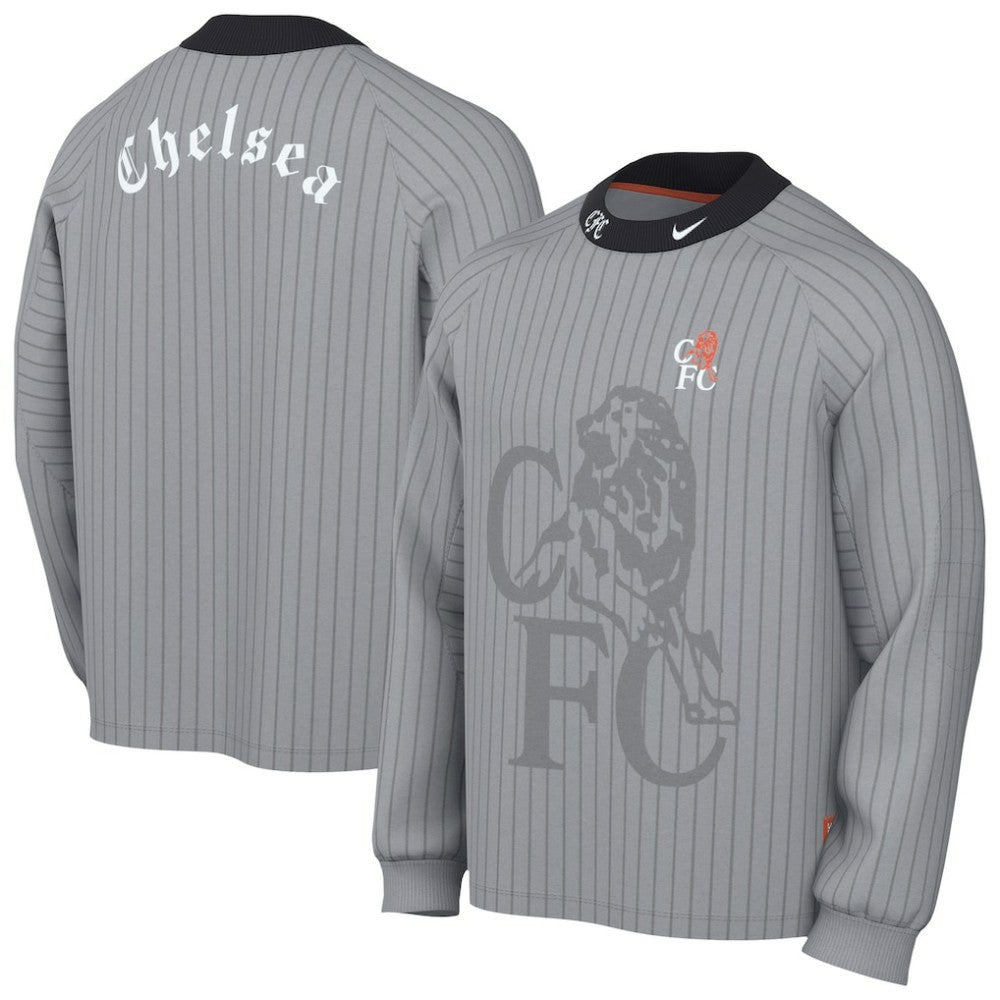 Chelsea 2025/26 Long Sleeve Goalkeeper Jersey Gray - Nike sale