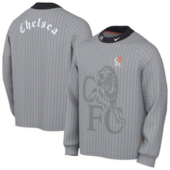 Chelsea 2025/26 Long Sleeve Goalkeeper Jersey Gray - Nike sale