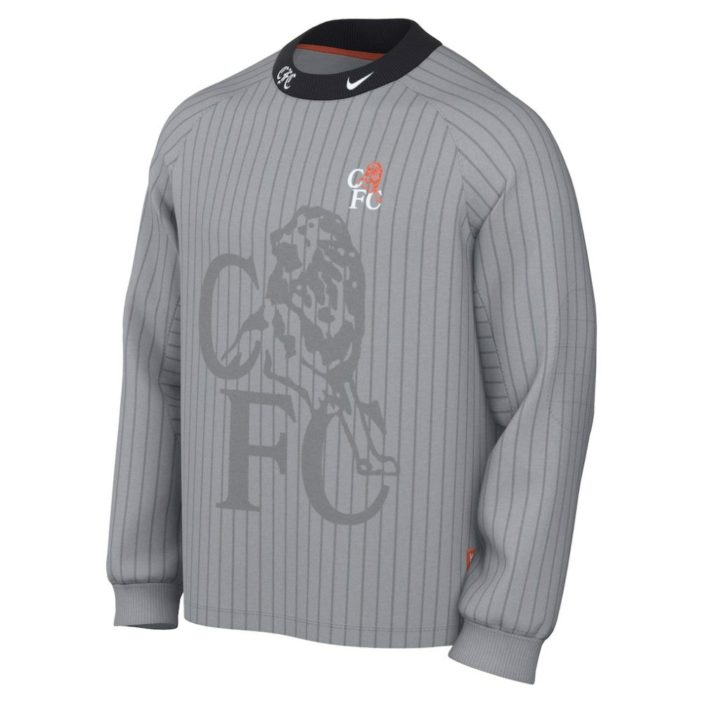 Chelsea 2025/26 Long Sleeve Goalkeeper Jersey Gray - Nike sale
