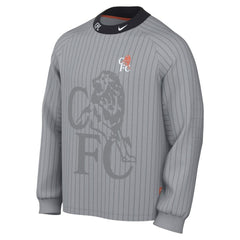 Chelsea 2025/26 Long Sleeve Goalkeeper Jersey Gray - Nike sale