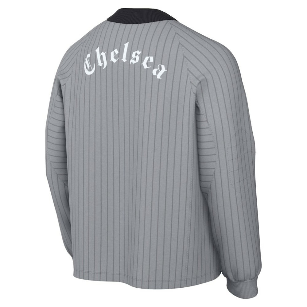 Chelsea 2025/26 Long Sleeve Goalkeeper Jersey Gray - Nike sale