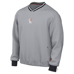 Chelsea 2025/26 Academy Shell Pullover Gray - Nike discount