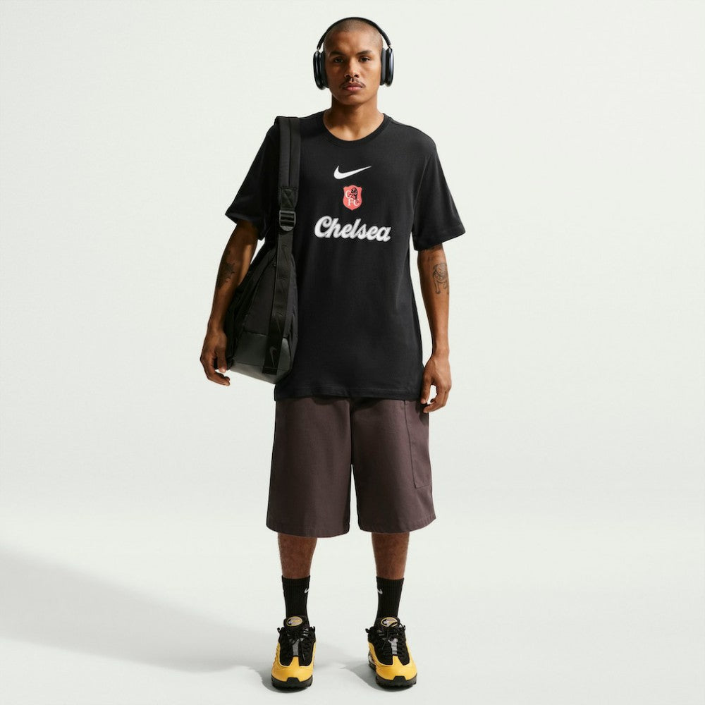 Chelsea Crest T-Shirt Black - Nike discount