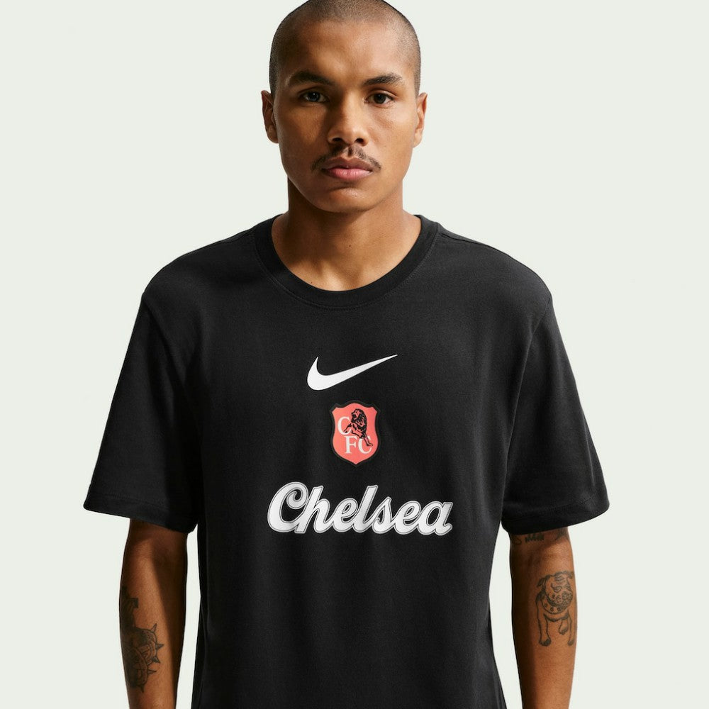 Chelsea Crest T-Shirt Black - Nike discount