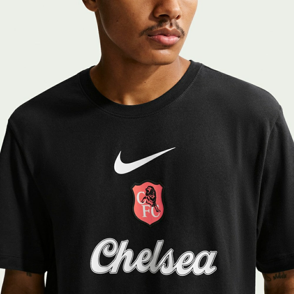 Chelsea Crest T-Shirt Black - Nike discount