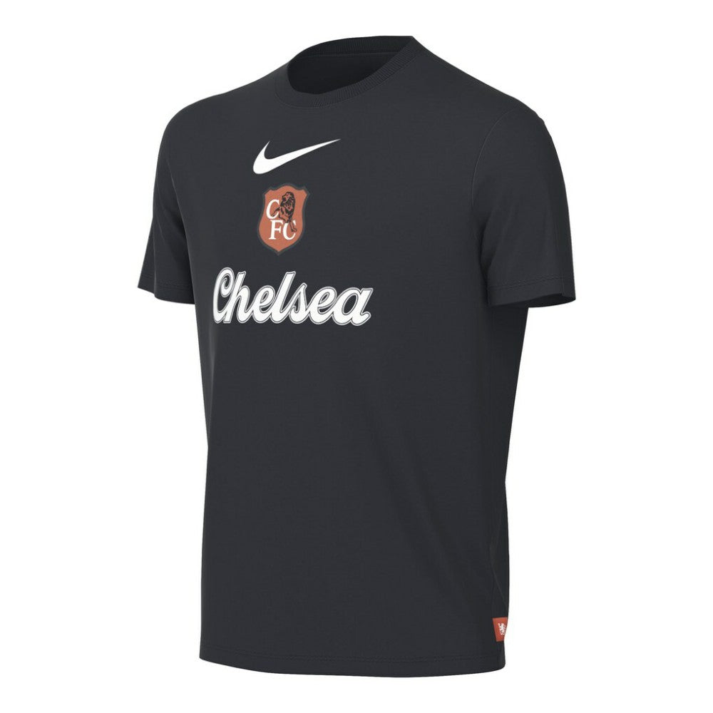 Chelsea Youth Crest T-Shirt Black - Nike online