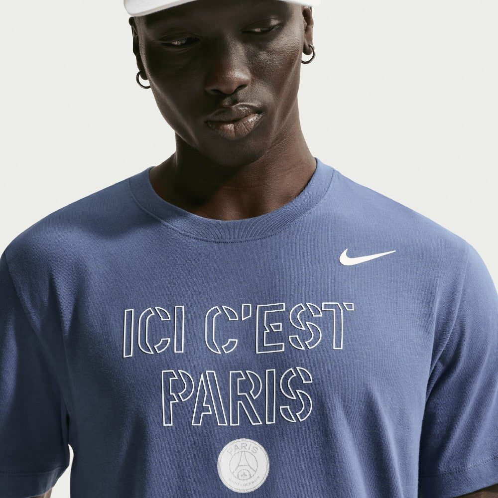 Paris Saint-Germain Men's Team Pride T-Shirt Blue - Nike cheap