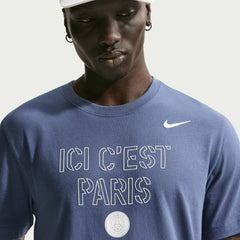Paris Saint-Germain Men's Team Pride T-Shirt Blue - Nike cheap