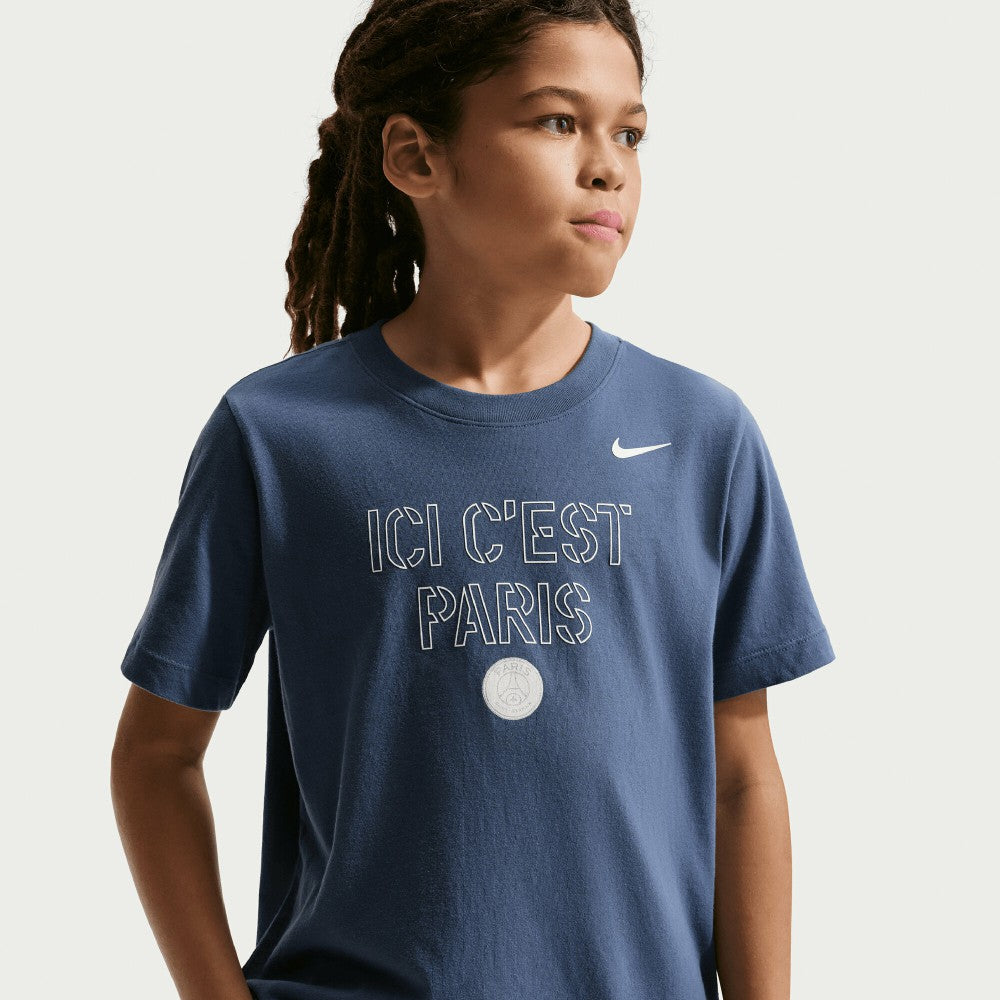 Paris Saint-Germain Youth Team Pride T-Shirt Blue - Nike online