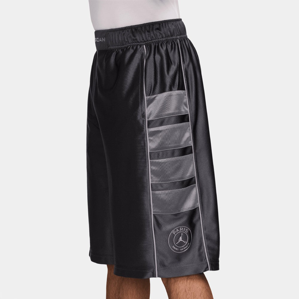 Paris Saint-Germain Jordan Brand Men's Cat Scratch Shorts Black - Jordan for sale