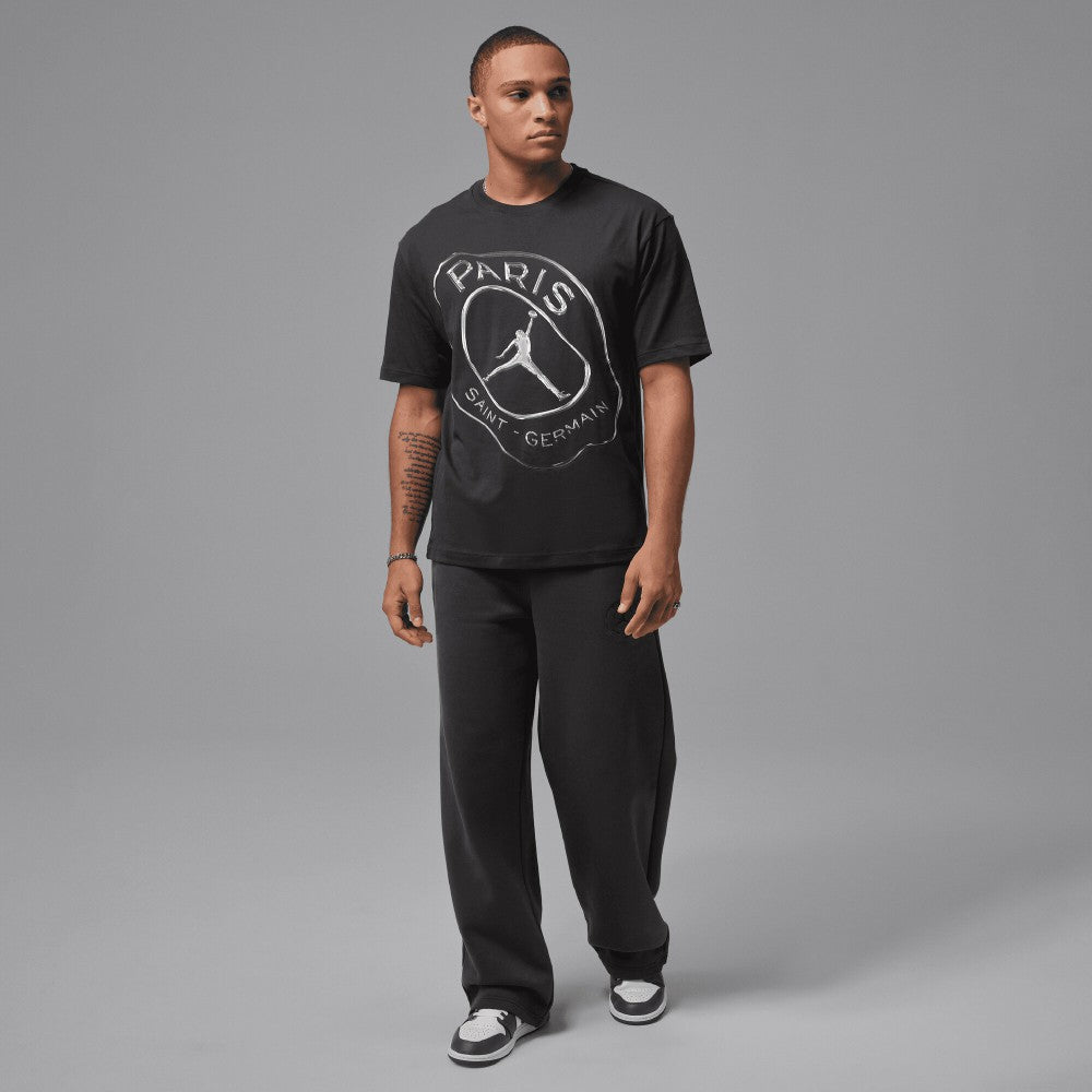 Paris Saint-Germain Jordan Brand Men's Practice T-Shirt Black - Jordan for sale