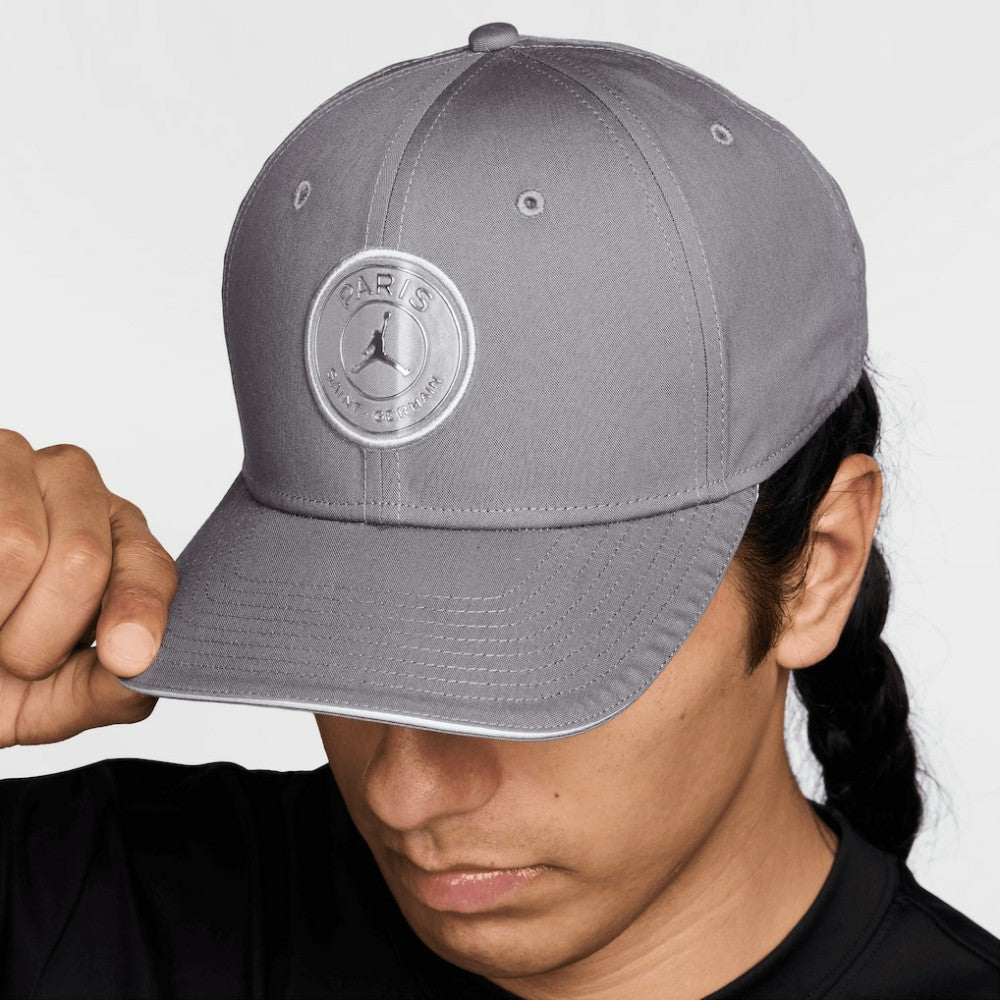 Paris Saint-Germain Jordan Brand Unisex Rise Flex Hat Gray - Jordan cheap